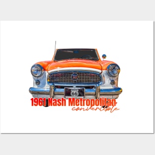 1961 Nash Metropolitan Convertible Posters and Art